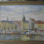 504 2242 Oljemålning
